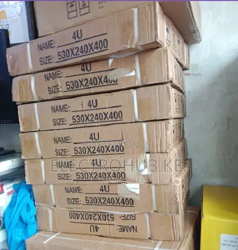 4u Wall Mount Server Cabinet Secure Network Enclosure