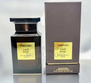 Tom Ford Cafe Rose Eau De Parfum.(Unisex Chypre Floral)