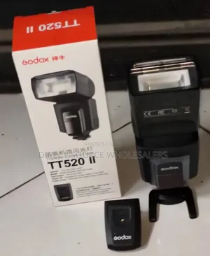 Godox Tt520 Strong and Bright Flash Output Compatible With Canon,