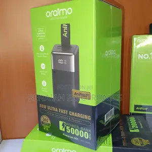 Laptop Powerbank 50000mah 85watts Fast With Led Smart Power Display