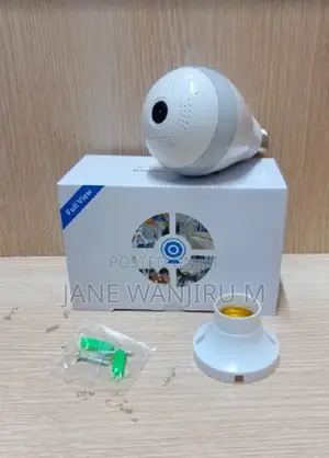 V380 1080p Panoramic Light Bulb Camera