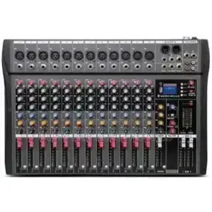 Ct-120s 12 Channels Plain Mixer