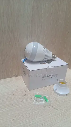 New Panorama Wifi Camera – 360° Smart Monitoring