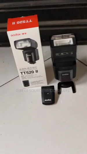 Godox Tt520 Ii Flash With Trigger Bright Portable Lighting Affordable