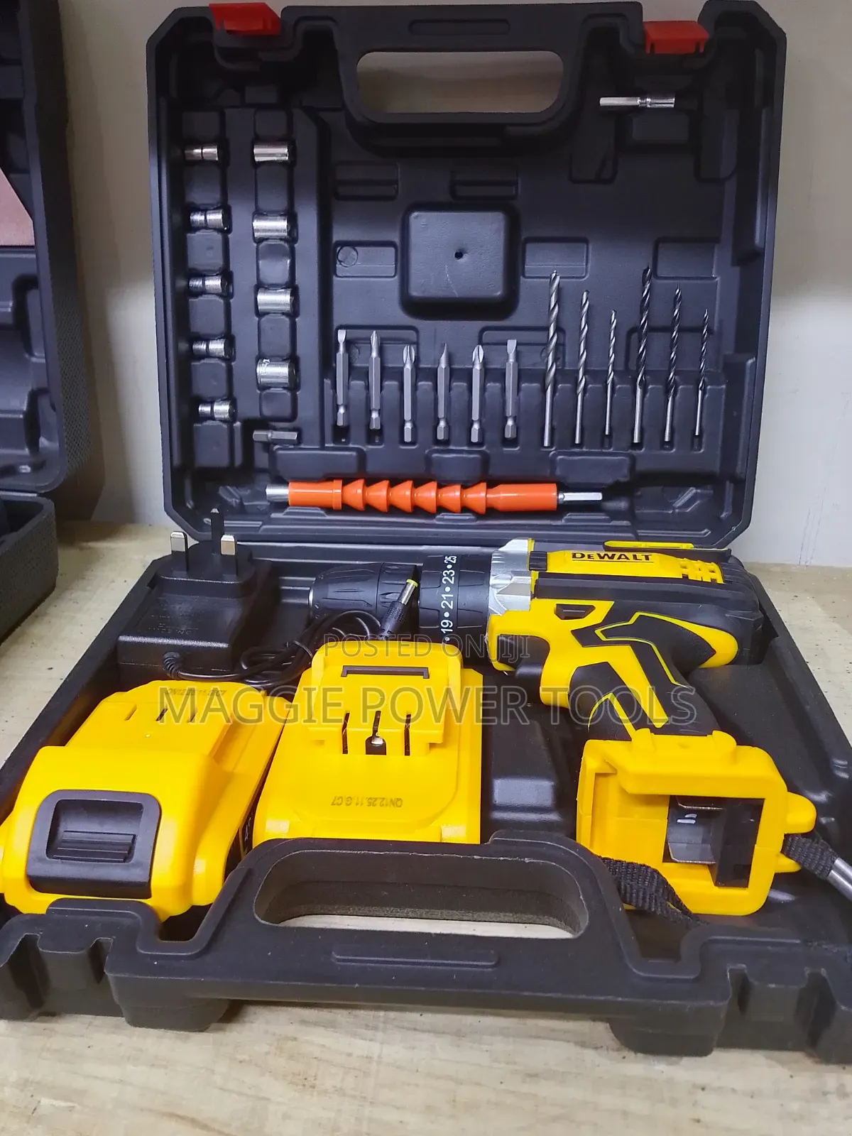 Good Quality and Approved Dewalt Drill/ Reliable Cordless Drill