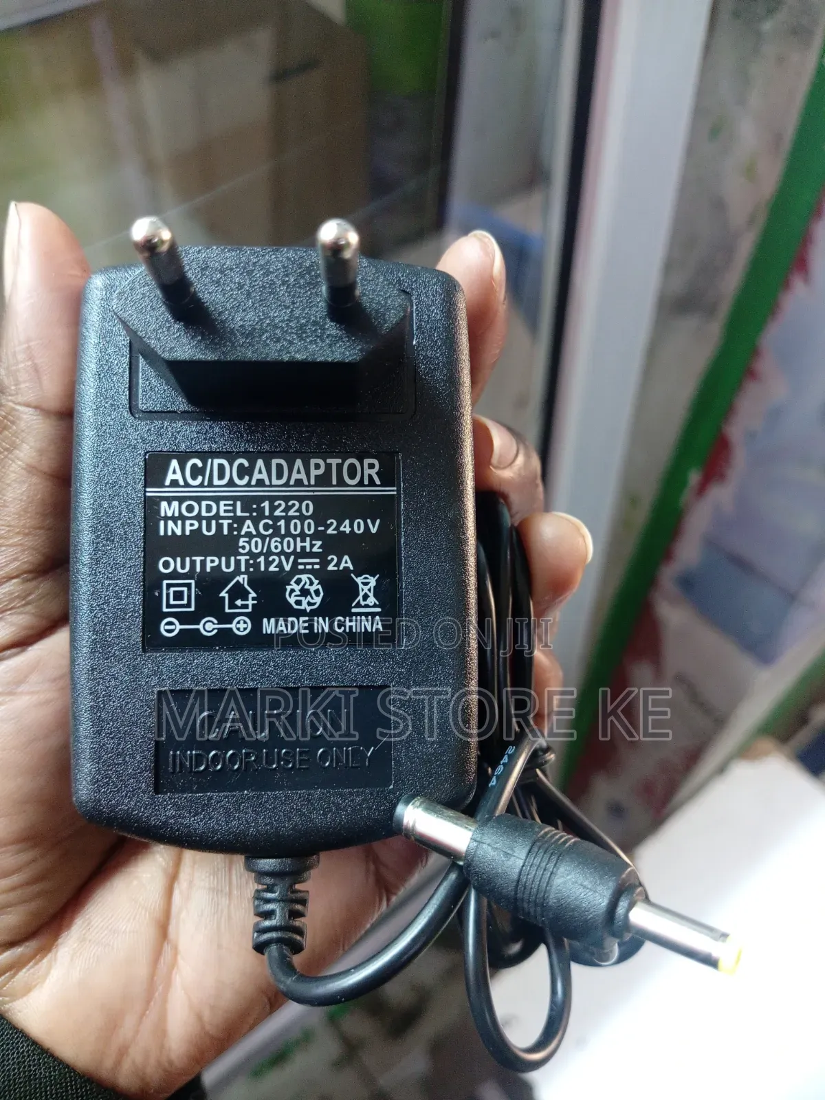 Ac/Dc Power Adapter 12v 2a