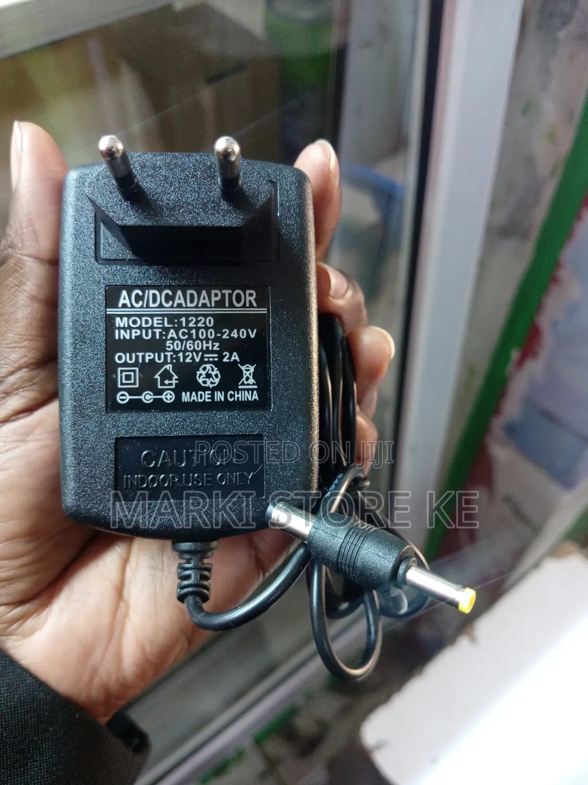 Ac/Dc Power Adapter 12v 2a