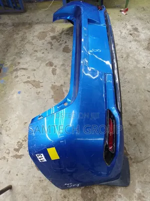 Clean X-Japan Auris 2016 Back Bumper