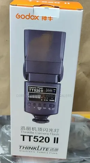Professional Studio Speedlitegodox Tt520 Ii Flash With Triggerportable