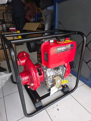 Primo Italy Diesel Water Pump High-Pressure