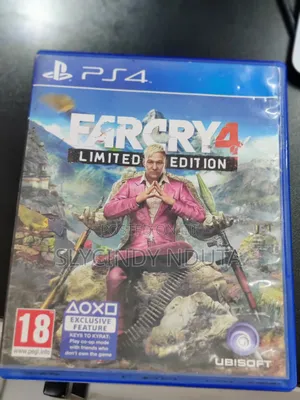 Ps4 Farcry4 Game