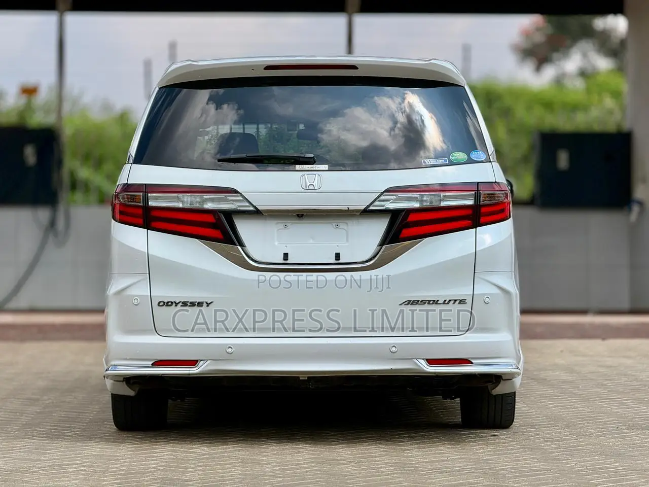 Honda Odyssey 2.4 Absolute 2WD 2019
