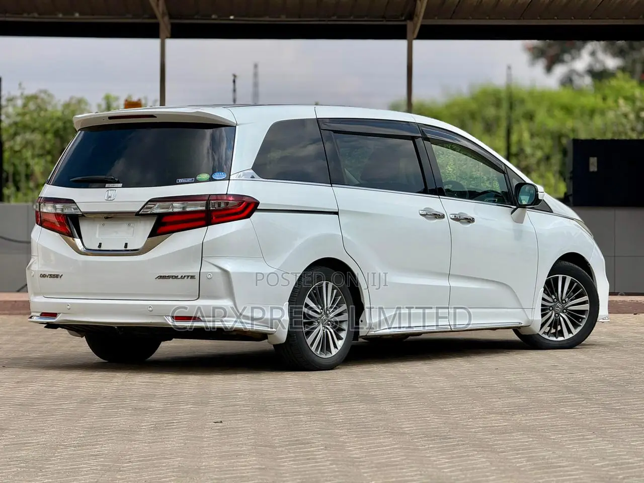 Honda Odyssey 2.4 Absolute 2WD 2019