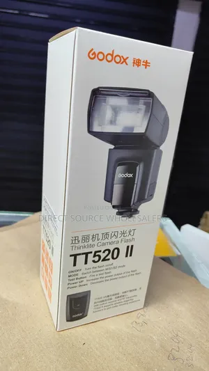 Tt520 Camera Flash Speedlite With Wireless Trigger Powerful Godox