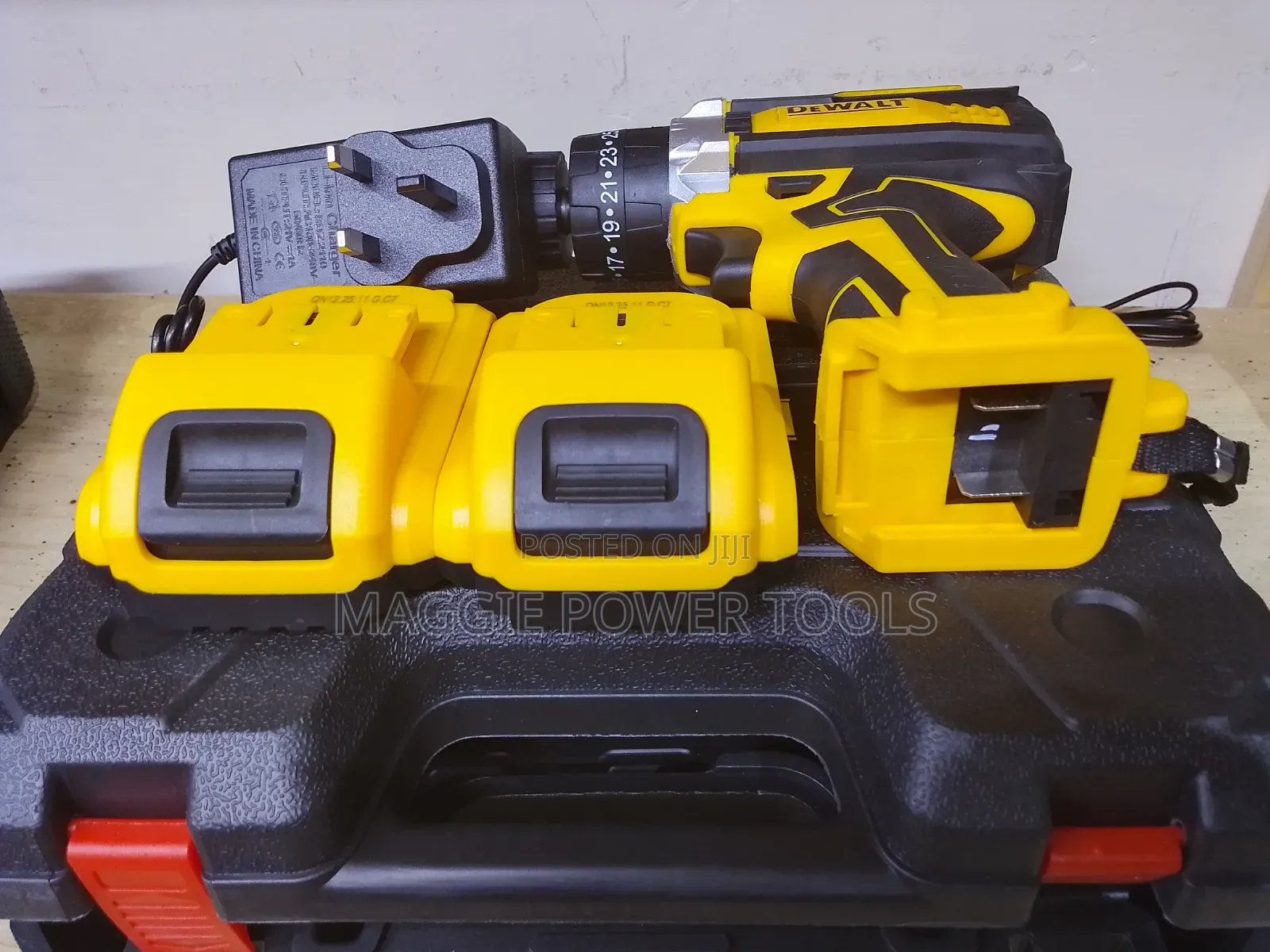 Highly Recommend Cordless Dewalt Drill