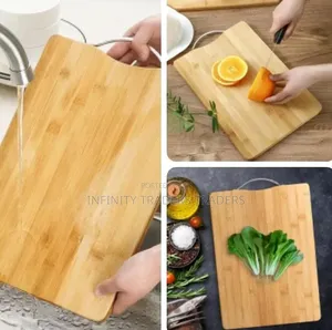 Double Sided Bamboo Wooden Chopping Board