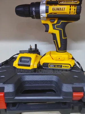 Approved And Heavy Duty Dewalt Cordless Drill Machine