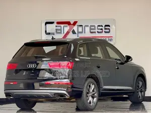 Audi Q7 2.0T Premium AWD quattro 2017 Black