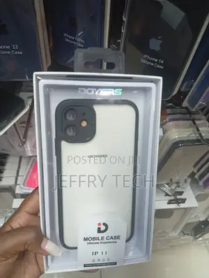 iPhone 11 Cream-White Back Plate Cover