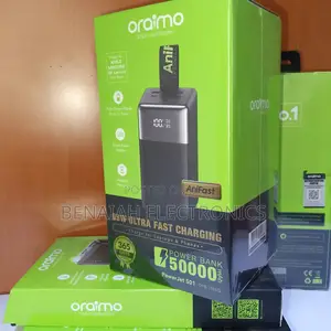 Laptop Powerbank 50000mah 85watts Efficient and Liable