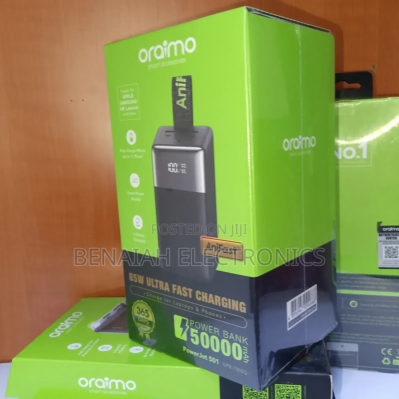 Laptop Powerbank 50000mah 85watts Efficient and Liable