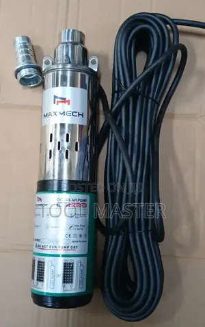 50m Maxmech Solar Water Pump/50m Head Solar Pump