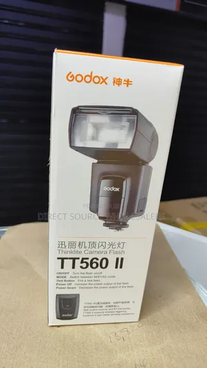 Godox Tt560 Thinklite Flash