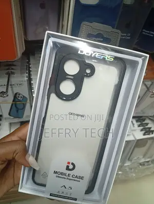 Samsung Galaxy A15 Semi-Matte Plastic Case