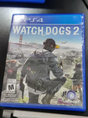 Ps4 Watch Dogs2 Used