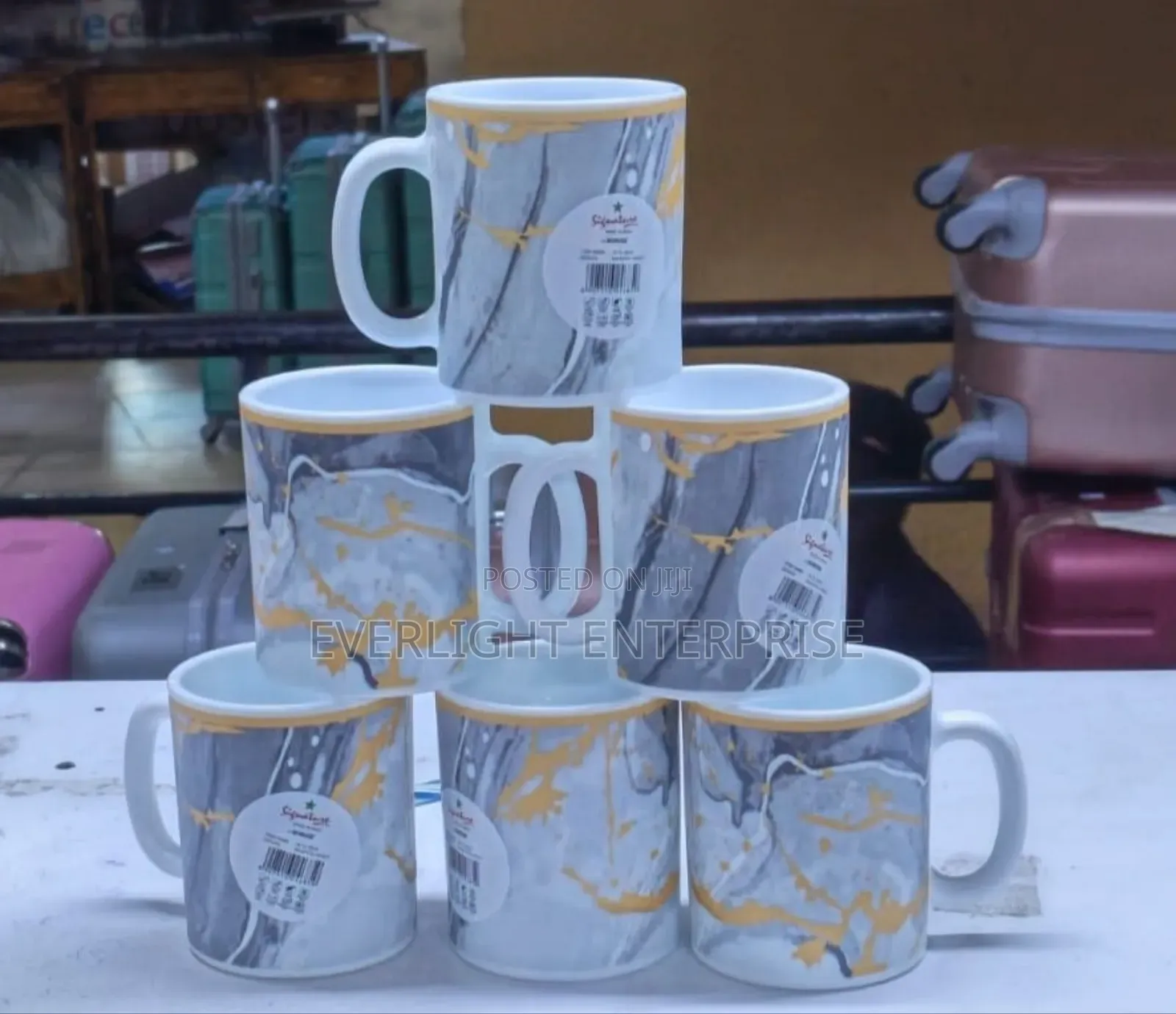 6pcs 32cl Signature Cups