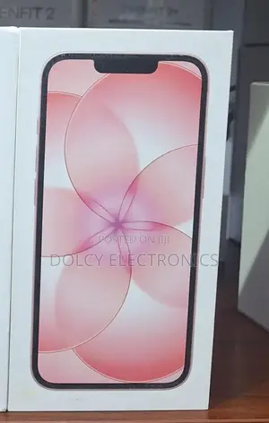 New Apple iPhone 17e 256 GB Pink