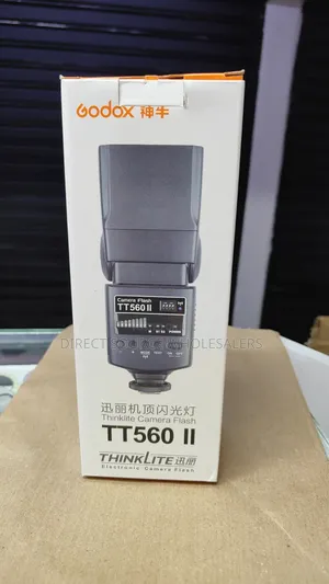 Bright Godox Tt560 Camera Flash for Studio and Portraits