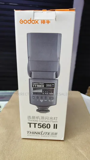 Bright Godox Tt560 Camera Flash for Studio and Portraits