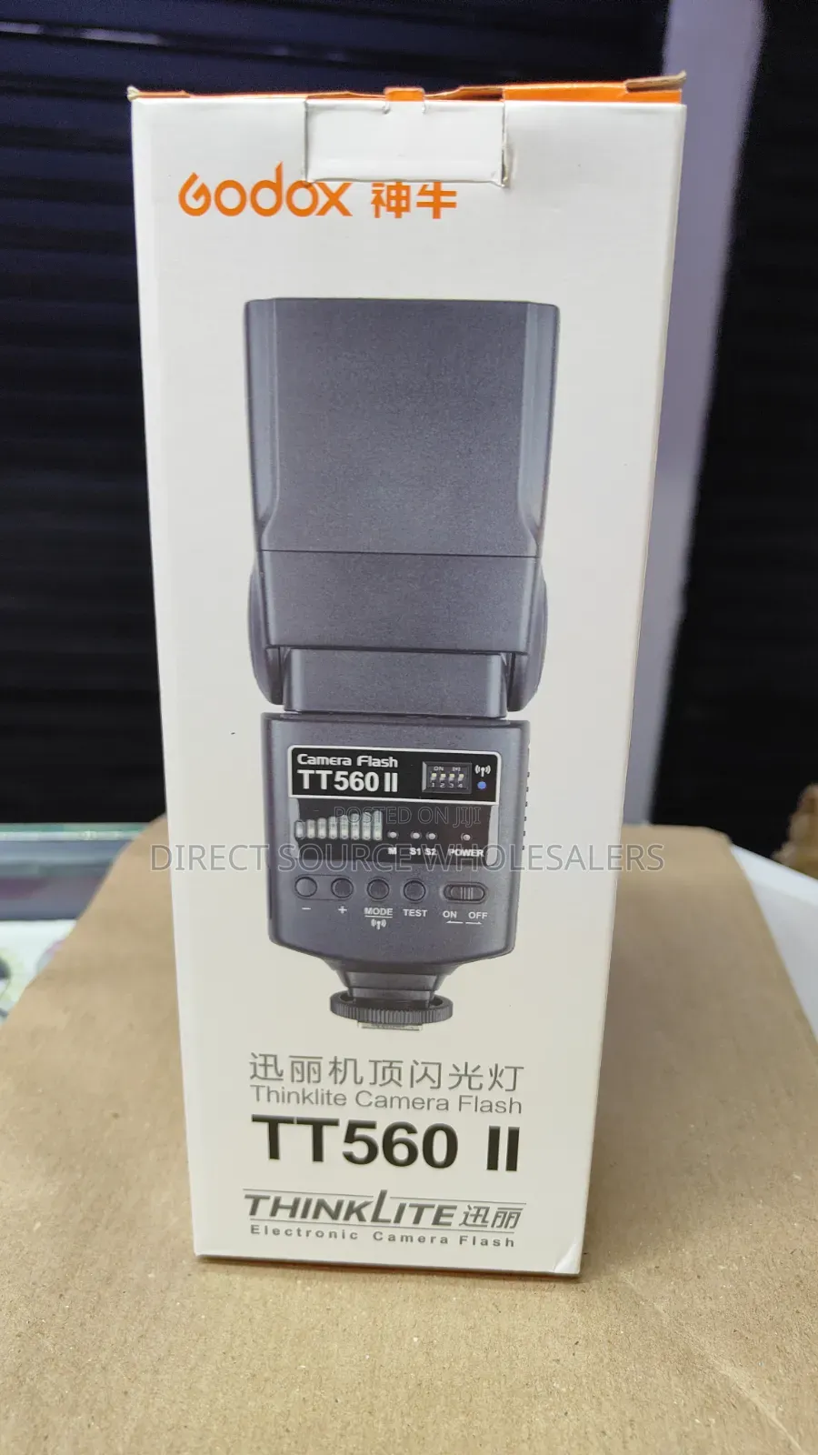 Bright Godox Tt560 Camera Flash for Studio and Portraits