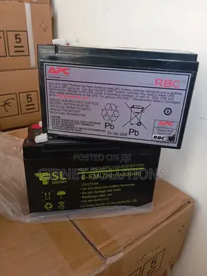 12v by 7ah Ups Batteries