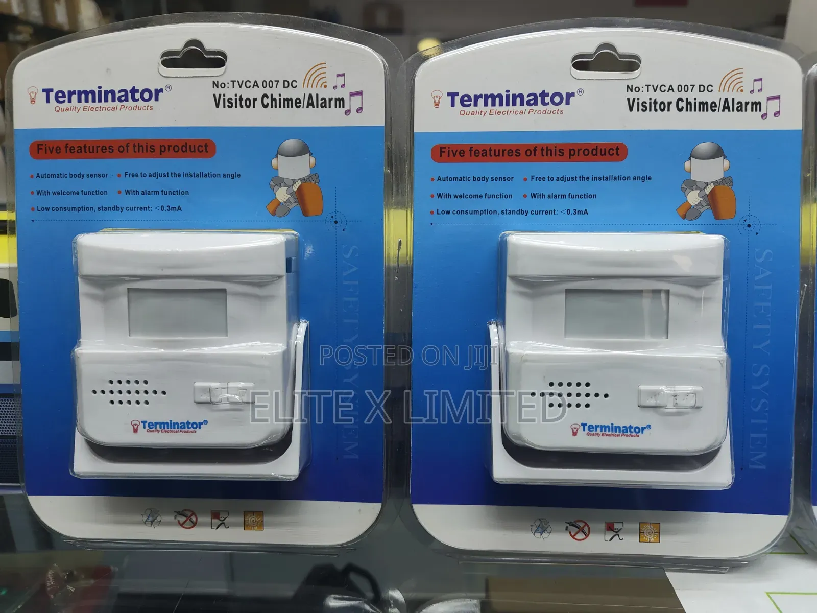 Terminator Visitor Chime/Alarm Model Tvca 007 Dc