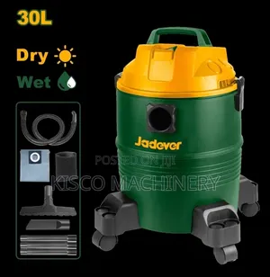Jadever Industrial Wet/Dry Vacuum Cleaner 30 Liters/Vaccum Cleaner