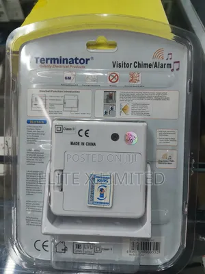 Terminator Visitor Chime/Alarm Model Tvca 007 Dc