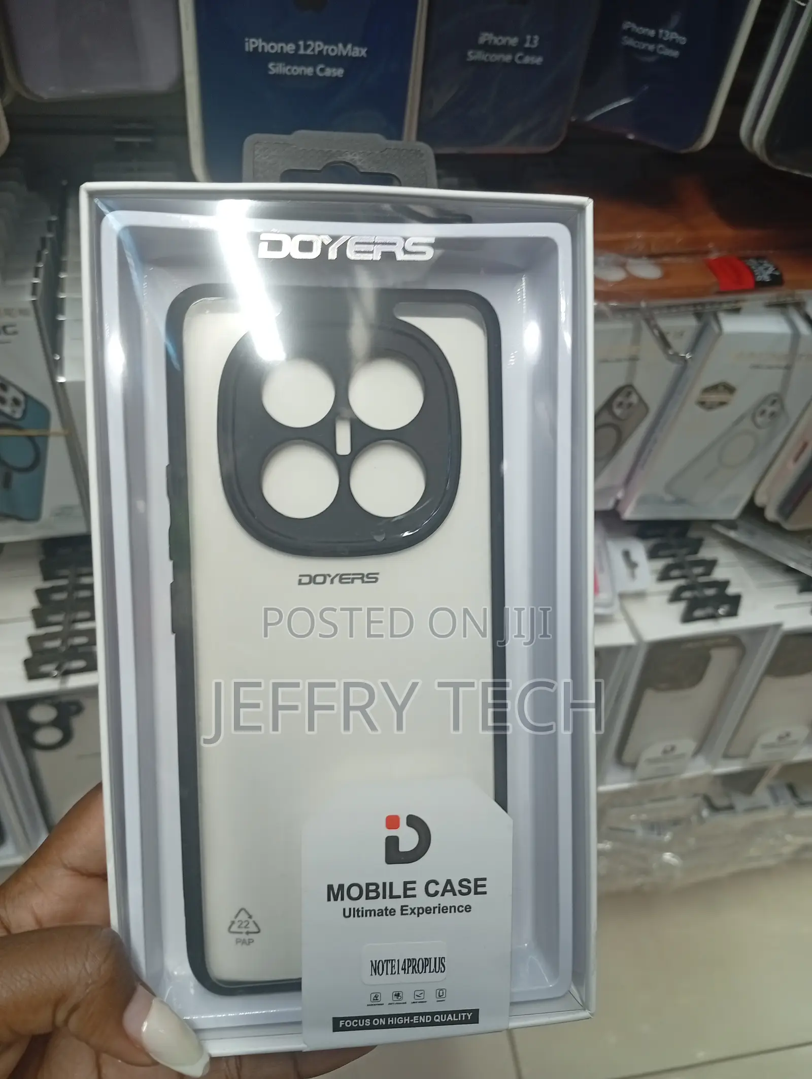 Xiaomi Redmi Note 14 Pro Plus "Ultimate Experience Case