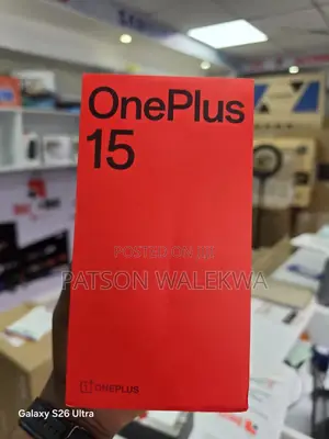 New OnePlus 15 512 GB Black