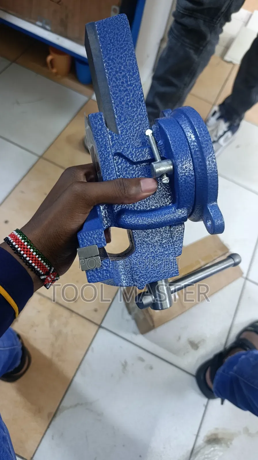 5" Bench Vise /Quality 5" Bench Portable