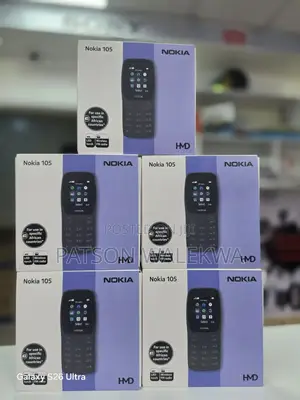 New Nokia 105 Black