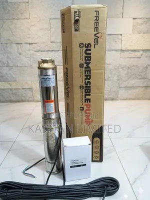 Deep Well Freevel Water Pump 0.5 Hp 370 Watts 49 M Head 1 Yr Warranty