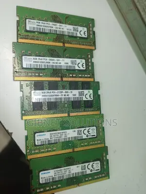 Laptop Memory Rams 8gb Pc4