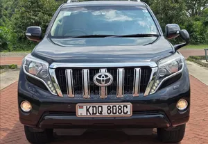 Toyota Land Cruiser Prado 2016 Black