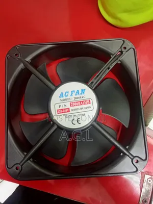 8 Inch Axial Cooling Fan 220 - 240v , 55 W