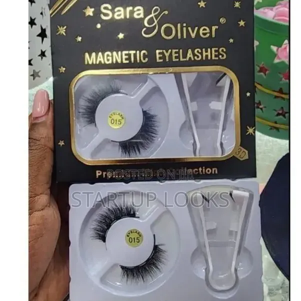 Magnetic Eyelashes Premium Mink Collection Glueless