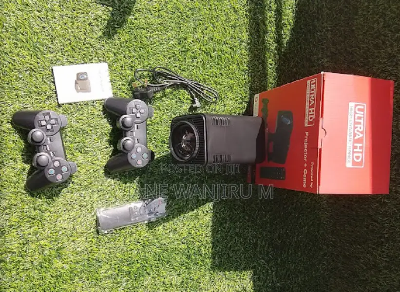 Hy320 Wireless Gaming Projector With Support