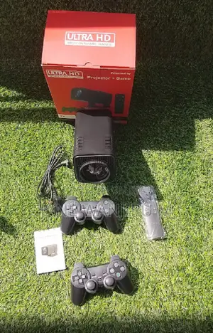 Hy320 Wireless Gaming Projector With Support