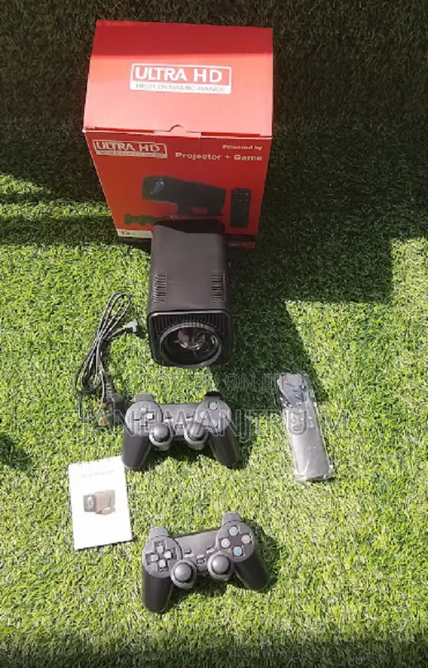 Hy320 Wireless Gaming Projector With Support